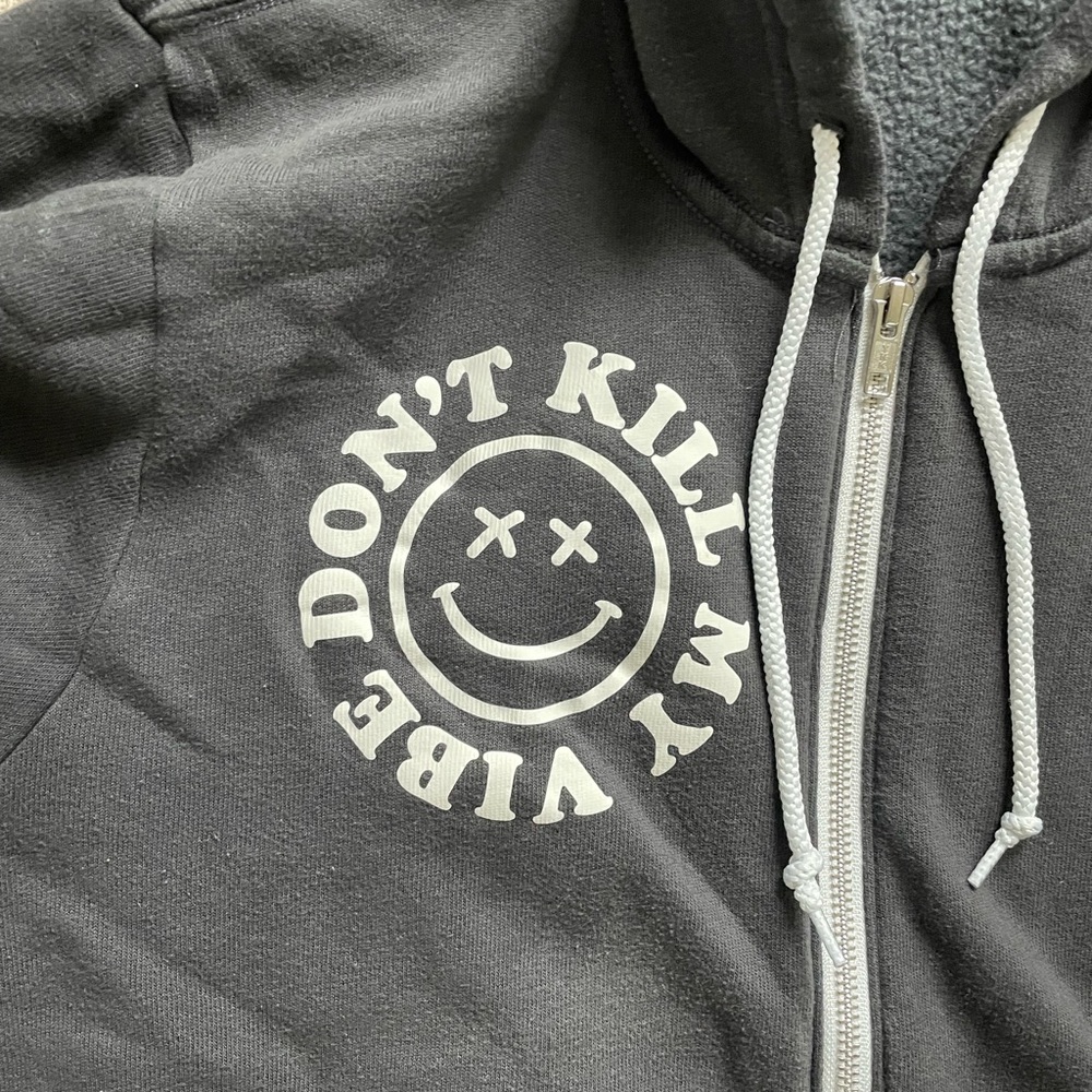 Bella canvas fleece zip up